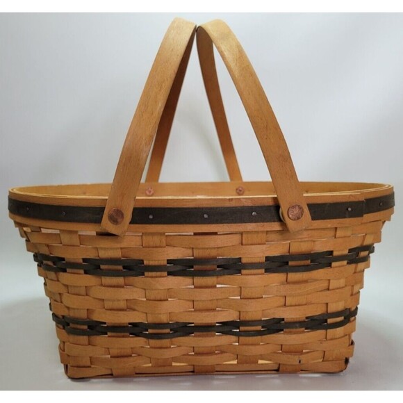 Vtg Longaberger Traditions Collection Community Basket 1996 - Picture 5 of 14